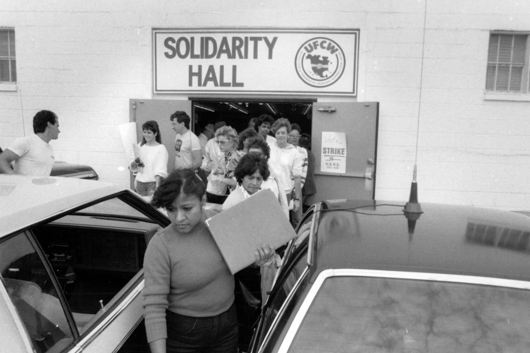 Local 54 strike 1986